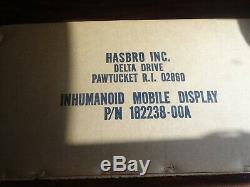 Vintage 1986 Hasbro Inhumanoids Advertising 38 Mobile Toy Store Display sign