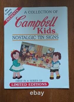 Vintage 1993 Campbells Soup Metal Signs Set Of 18 NIB Rare