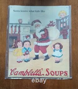 Vintage 1993 Campbells Soup Metal Signs Set Of 18 NIB Rare