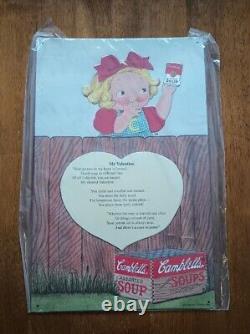 Vintage 1993 Campbells Soup Metal Signs Set Of 18 NIB Rare