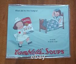 Vintage 1993 Campbells Soup Metal Signs Set Of 18 NIB Rare