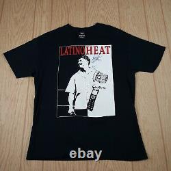 Vintage 2002 Eddie Guerrero Scarface T-Shirt Latino Heat Signed Men Size Large