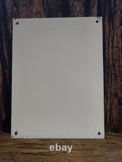 Vintage 76 110 Octane Porcelain Sign Official Fuel Of Nascar 16×10