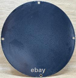 Vintage 7up Soda Pop Porcelain Sign Gas Station Pump Plate Motor Oil Pepsi Cola