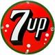 Vintage 7up Soda Pop Porcelain Sign Gas Station Seven Motor Oil Pepsi Cola