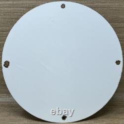 Vintage 7up Soda Pop Porcelain Sign Gas Station Seven Motor Oil Pepsi Cola