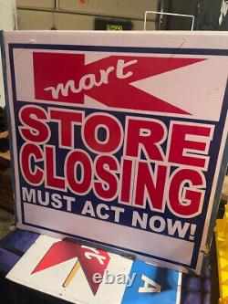 Vintage 90s KMART Going out of business