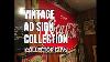 Vintage Ad Sign Collection L Collector Guys