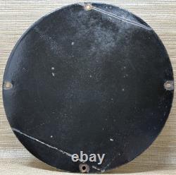 Vintage Adidas Porcelain Sign All Stars Soccer Gas Oil Disney Goofy Samba