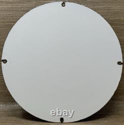 Vintage Airstream Travel Trailers Porcelain Sign Dealership Gas Motor Oil Bike