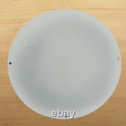 Vintage Aladdin Gasoline Porcelain Sign Gas Oil Sale Service Station Pump Plate