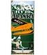 Vintage Alaska Airlines Porcelain Sign Aviation Washington Airplane Airport Gas