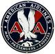 Vintage American Airlines Porcelain Sign Airport Eagle Aviation Hangar Gas Oil