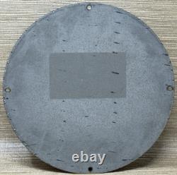 Vintage American Airlines Porcelain Sign Airport Eagle Aviation Hangar Gas Oil