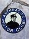 Vintage Anthracite Motor Club Porcelain Sign 4