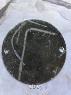 Vintage Anthracite Motor Club Porcelain Sign 4