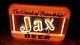 Vintage Antique Old 1930's 40's Jax Beer Jacksonville Florida Fl Fla Neon Sign