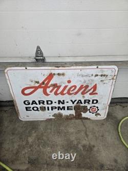 Vintage Ariens Outdoor Power Equipment Authorized Service Gard N Yard Equipment