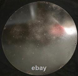 Vintage Art INDIAN MOTORCYCLES DEALER PORCELAIN ENAMEL SIGN Rare Advertising 30