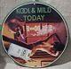 Vintage Art Kool Mild Cigarettes Pinup Naked Girl Porcelain Gas Oil Store Sign