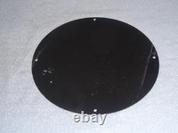 Vintage Auntie Chatter Motor Oil Ford Car Grandma Porcelain Metal Gasoline Sign