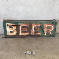 Vintage BEER Neon Sign (JN1EUK)