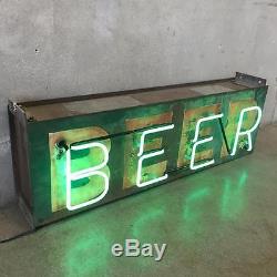 Vintage BEER Neon Sign (JN1EUK)