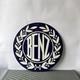 Vintage Benz Laurel Emblem Heavy Metal Sign Xl 19.7 (50cm)