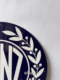 Vintage BENZ Laurel Emblem Heavy Metal Sign XL 19.7 (50cm)