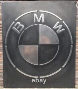 Vintage BMW sign