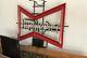 Vintage Budweiser Beer Bow Tie Neon Bar Advertising Sign Rare