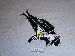 Vintage Bardahl Motor Oil Additive Burglar Thief 12 Metal Gasoline Sign! Racing
