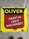 Vintage Barn Find Style Oliver Farm Products Tractors Implements Sales Service