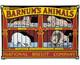 Vintage Barnum's Animal Crackers Porcelain Sign Gas Station Oil Pump Nabisco