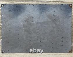 Vintage Barnum's Animal Crackers Porcelain Sign Gas Station Oil Pump Nabisco