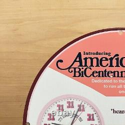 Vintage Baskin-robbins Ice Cream Porcelain Sign Store Service Station Pump Plate