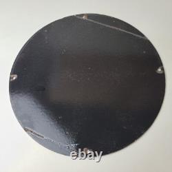 Vintage Batman Sign Bat Cave DC Comics Toys Porcelain Gas Sign