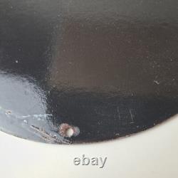 Vintage Batman Sign Bat Cave DC Comics Toys Porcelain Gas Sign