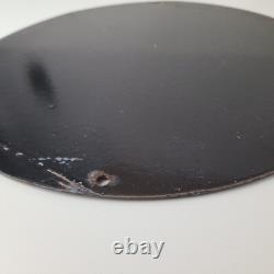 Vintage Batman Sign Bat Cave DC Comics Toys Porcelain Gas Sign