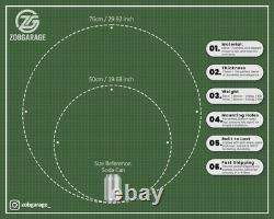 Vintage Bear Oil Company Grizzly Gasoline Heavy Metal Sign 19.7 (50cm)