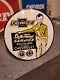 Vintage Beautiful Chevy Chevrolet Safe T Way Service Sign Metal Porcelain Gas