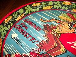 Vintage Beer Tray Narragansett Lager & Ale Gangway for Gansett Signed Dr. Seuss