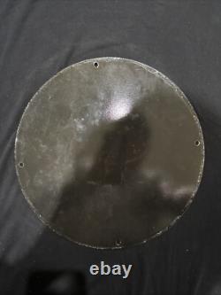 Vintage Big Red Soda Pinup Girl Bikini Porcelain Gas Oil Beverage Drink Ad Sign