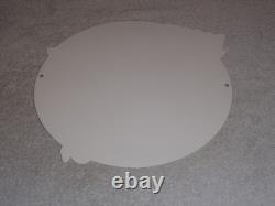 Vintage Bigger Spark More Bang Woman? & Plug 12 Metal Big Gasoline & Oil Sign