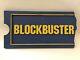 Vintage Blockbuster Video Retail Store Sign Original