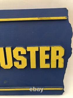 Vintage Blockbuster Video Retail Store Sign Original