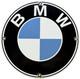 Vintage Bmw Motorcycles Porcelain Dealership Sign Harley Indian Mercedes M