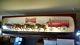 Vintage Budweiser World Champion Clydesdale Horse 6' Beer Sign Display
