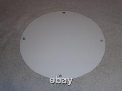 Vintage Buffalo Gasoline & Western Bison Animal 11 3/4 Porcelain Metal Oil Sign