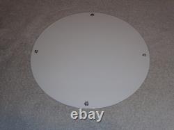 Vintage Buffalo Gasoline & Western Bison Animal 11 3/4 Porcelain Metal Oil Sign